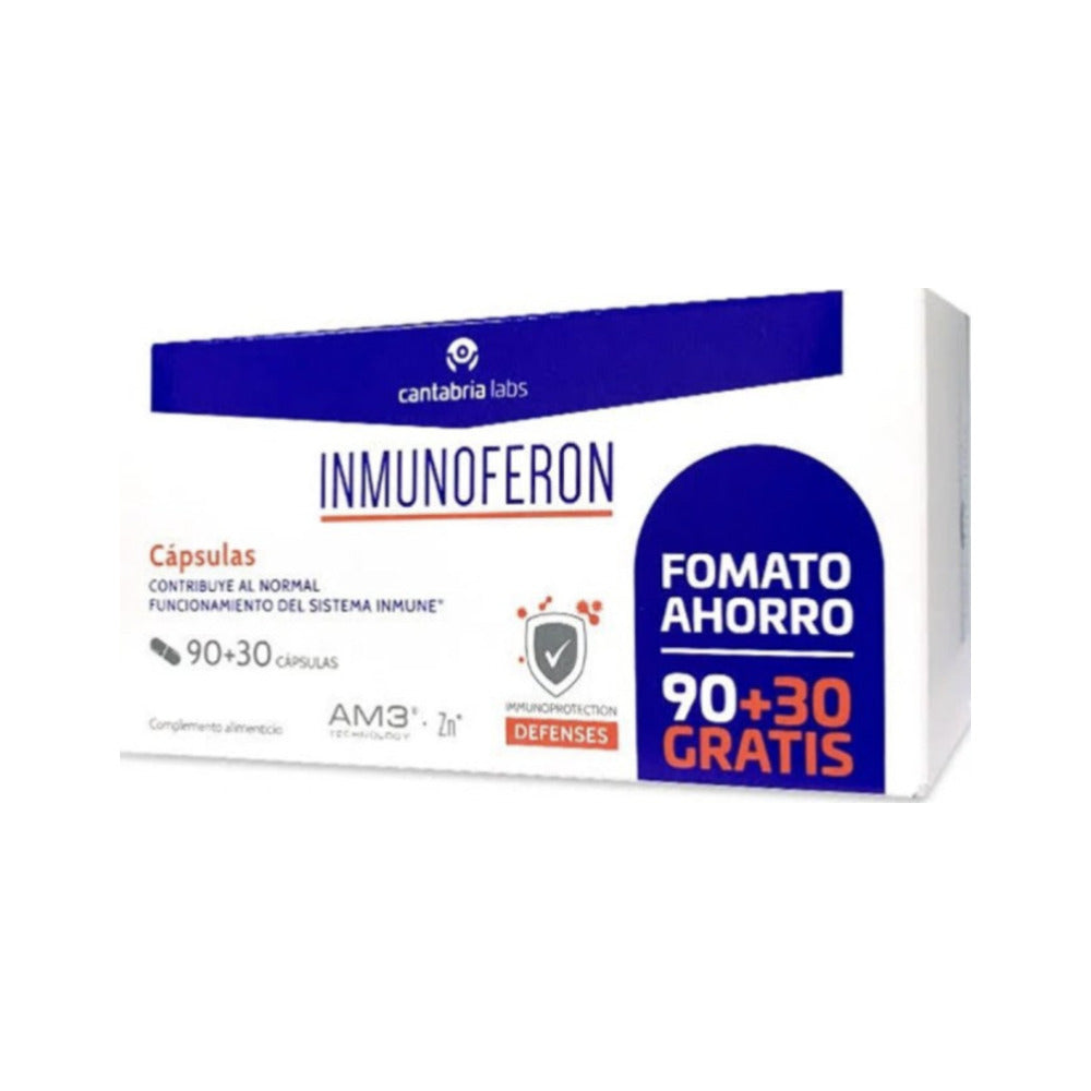 INMUNOFERON 90 + 30 CAPSULAS