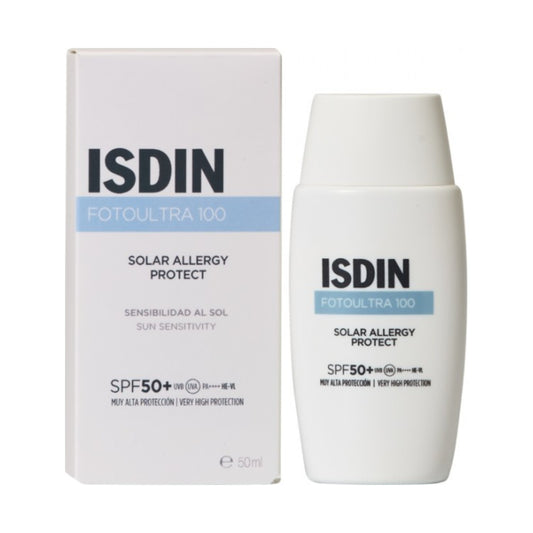 ISDIN SOLAR FOTOULTRA 100 ALLERGY PROTECT SPF 50+ 50 ML