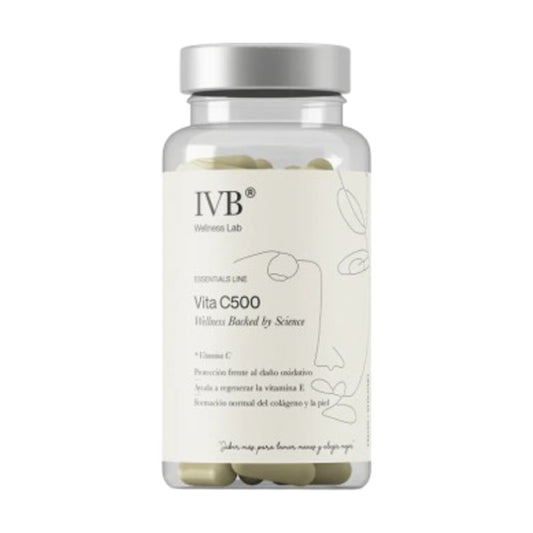 IVB VITA C 500 60 CÁPSULAS