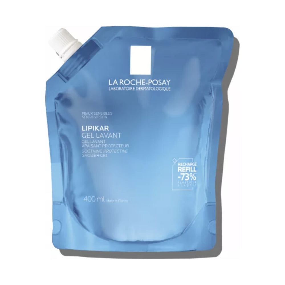 LIPIKAR GEL LAVANTE DUCHA REFILL 400 ML