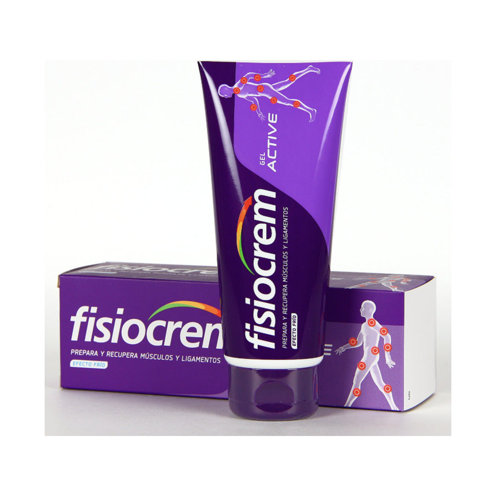 FISIOCREM GEL ACTIVE 1 TUBO 200 ML