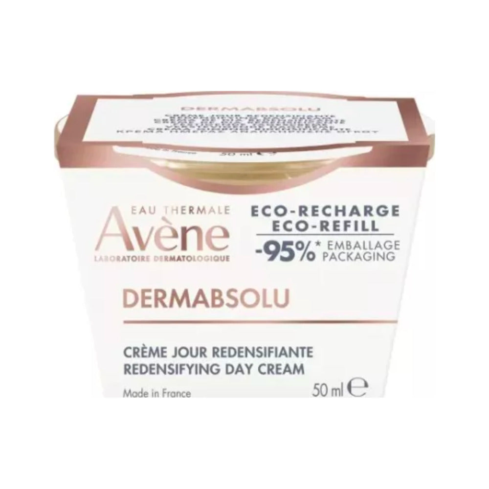 AVENE DERMABSOLU CREMA DE DIA REDENSIFICANTE RECARGA 50 ML