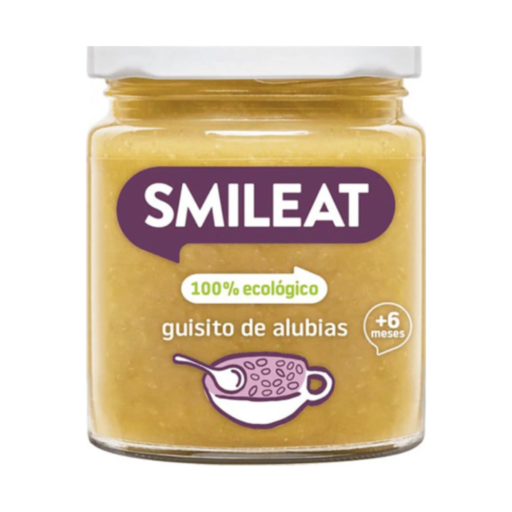 SMILEAT 1 TARRITO 230 G SABOR GUISITO DE ALUBIAS