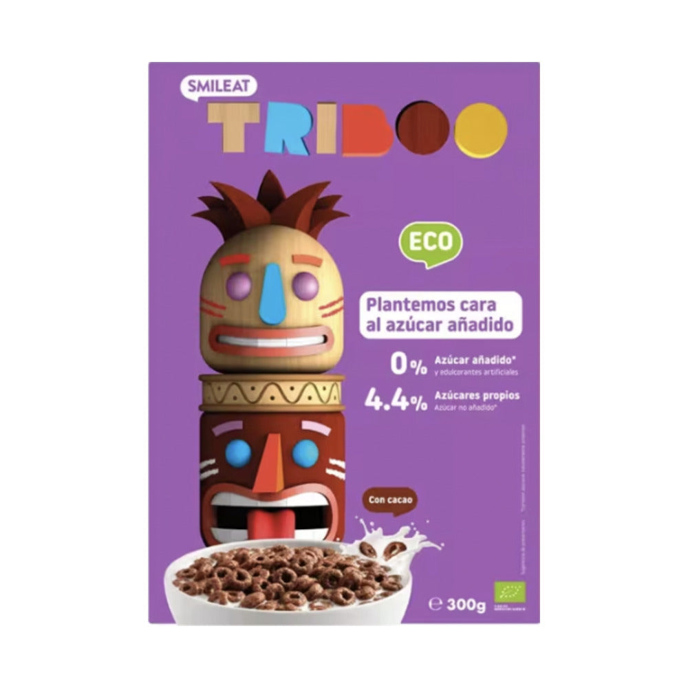 SMILEAT TRIBOO CEREALES ECO 1 BOLSA 300 G