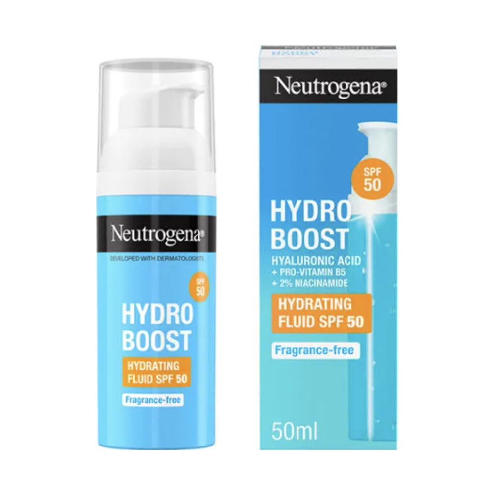 NEUTROGENA HYDRO BOOST FLUIDO HIDRATANTE SPF 50 50 ML
