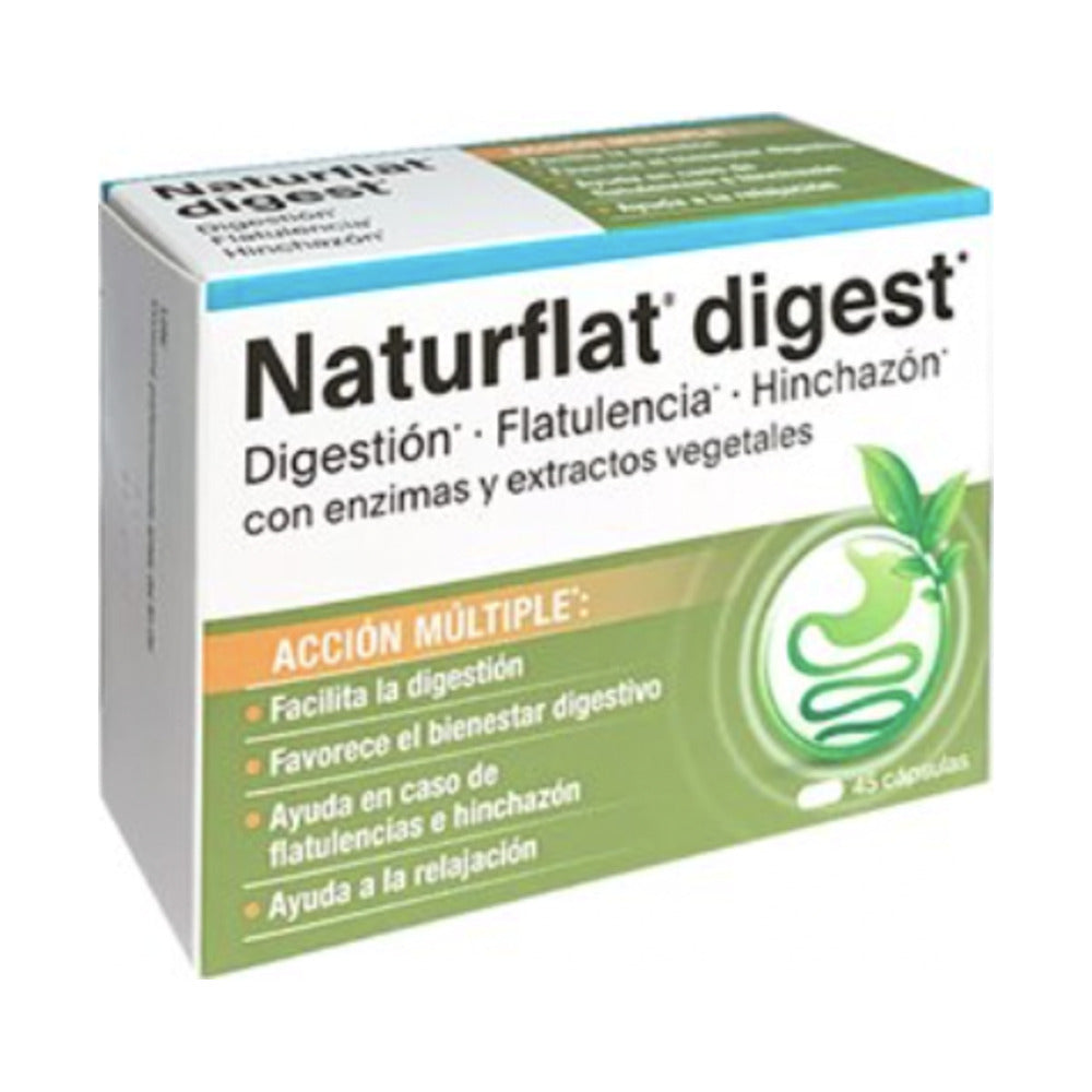 NATURFLAT DIGEST 45 CAPSULAS