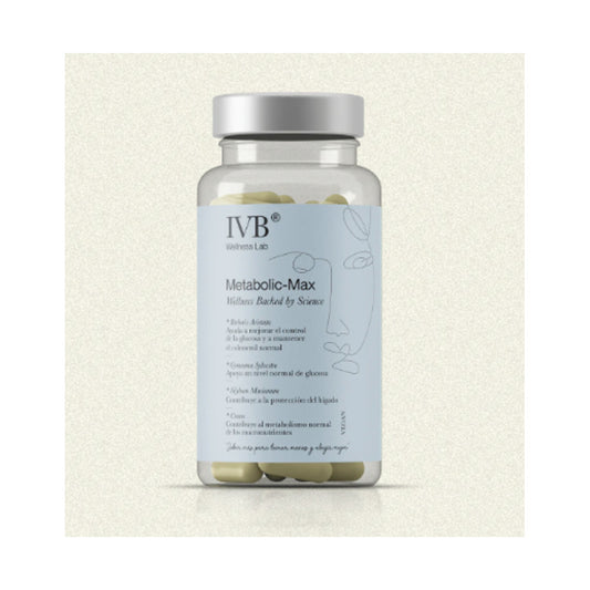 IVB METABOLIC MAX 60 CAPSULAS