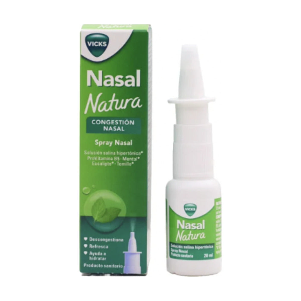 VICKS NASAL NATURA 20 ML