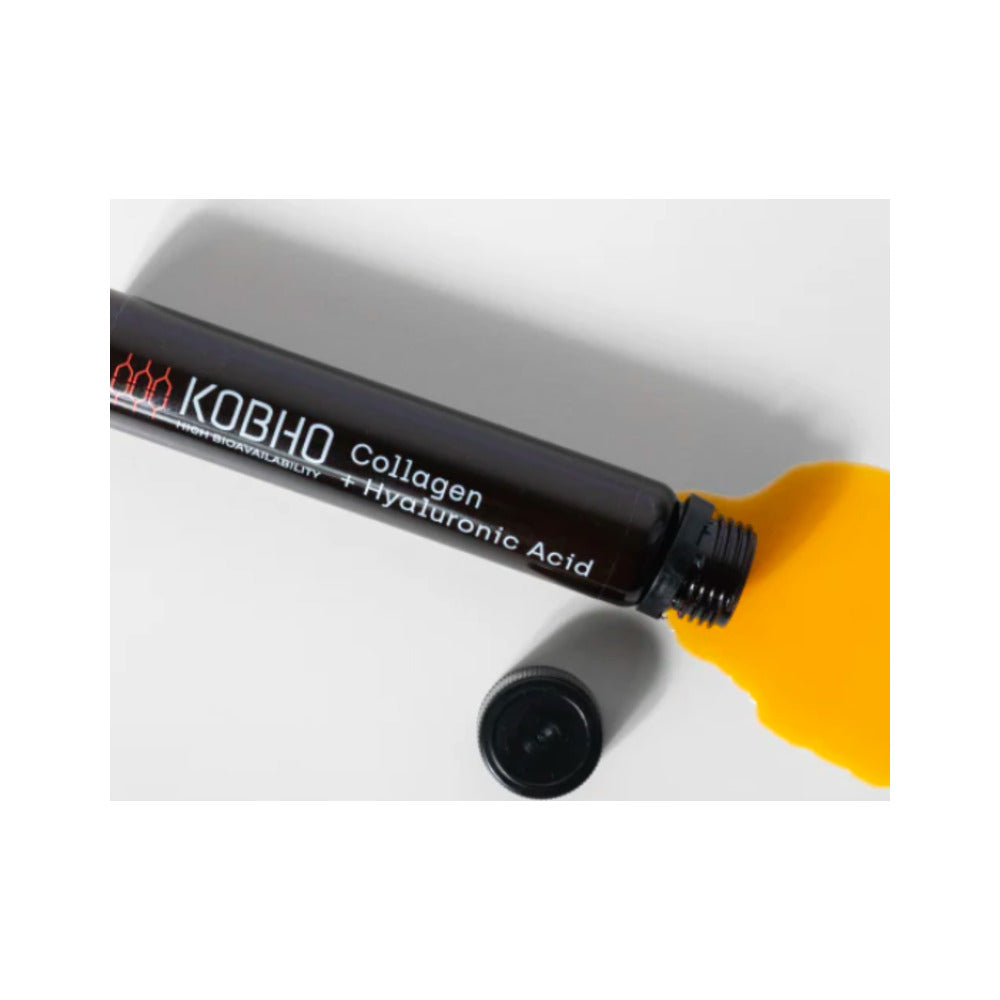 COLLAGEN + HYALURONIC ACID LIQUIDO KOBHO 20 VIALES 25 ML