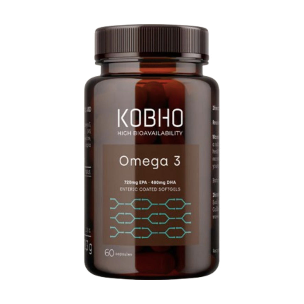 OMEGA 3 KOBHO 60 PERLAS
