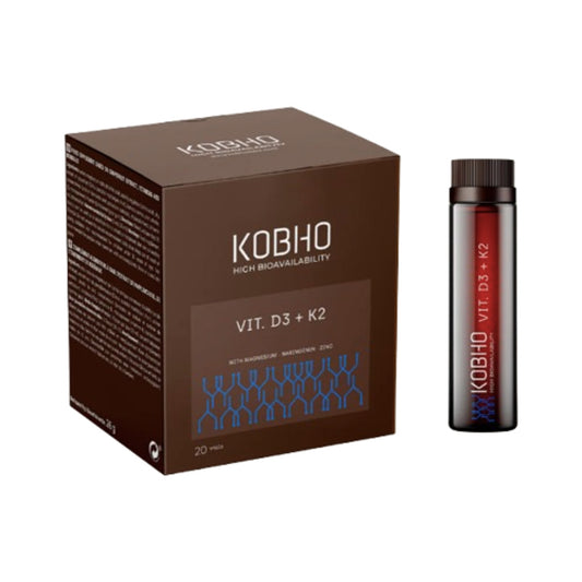 VIT. D3 + K2 LIQUIDO KOBHO 20 VIALES 25 ML