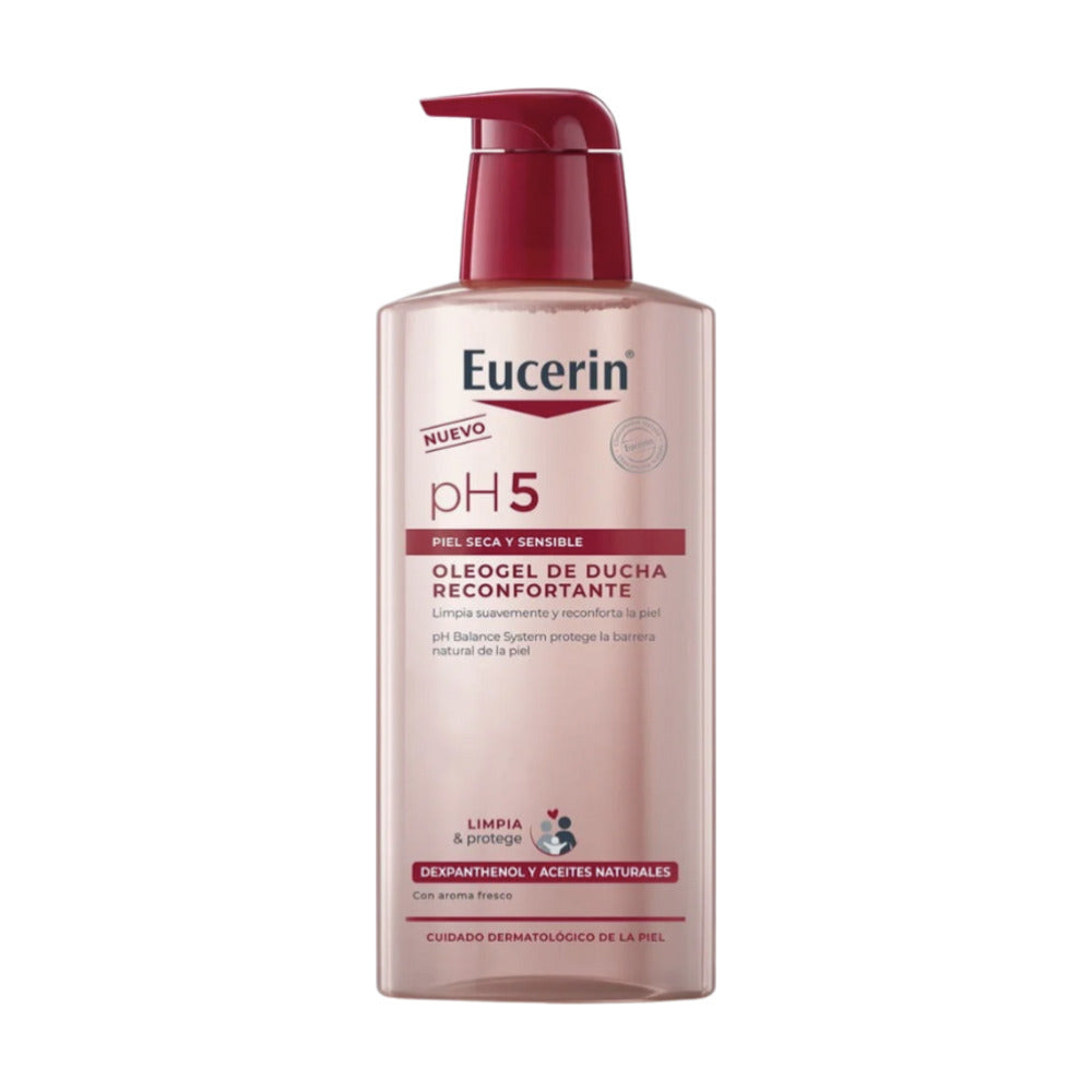 EUCERIN PH5 OLEOGEL DE DUCHA RECONFORTANTE 1 ENVASE 400 ML