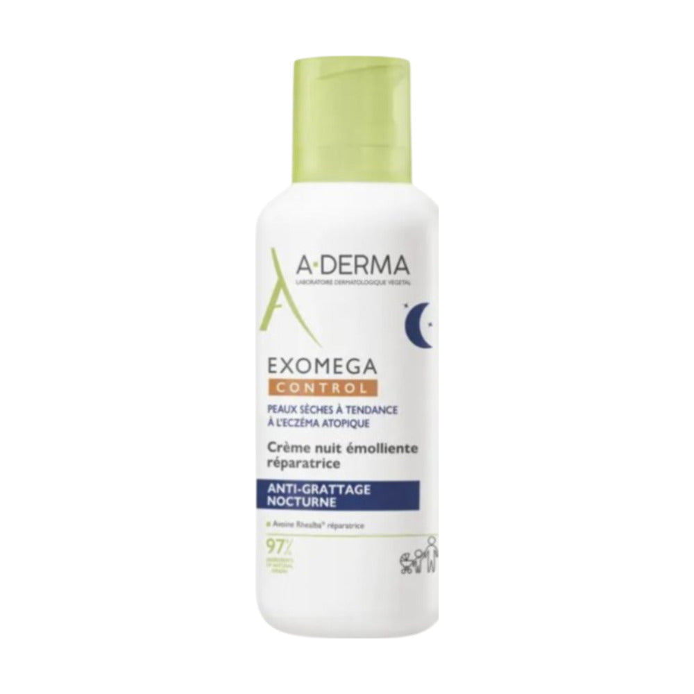 A-DERMA EXOMEGA CREMA NOCHE 1 ENVASE 400 ML