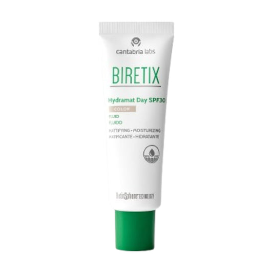 BIRETIX HYDRAMAT DAY SPF 30 FLUIDO CON COLOR 50 ML