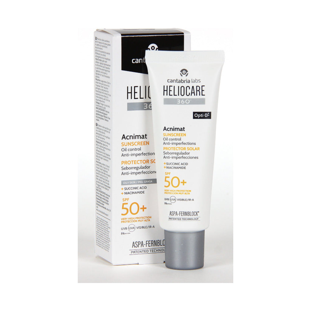 HELIOCARE 360º SPF 50+ ACNIMAT PROTECTOR SOLAR 50 ML