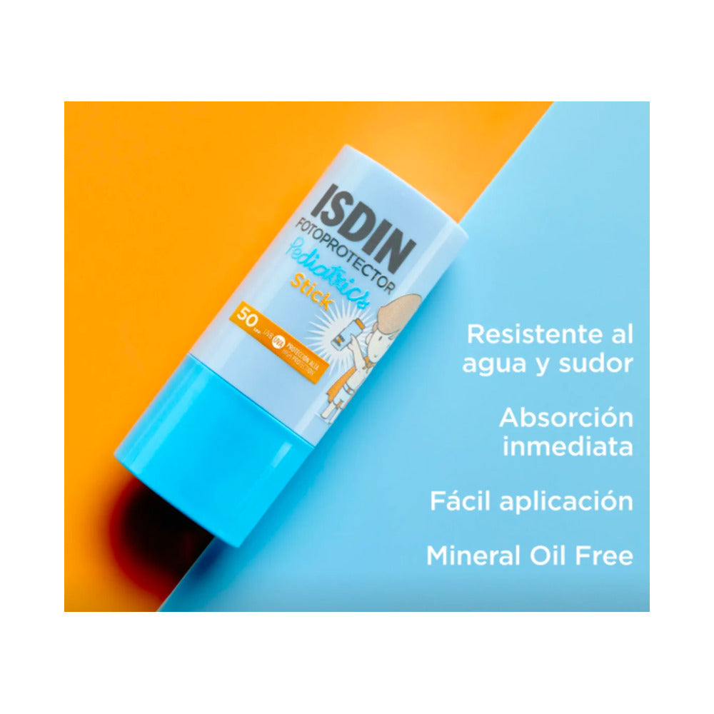 ISDIN FOTOPROTECTOR INVISIBLE STICK PEDIATRICO 20G