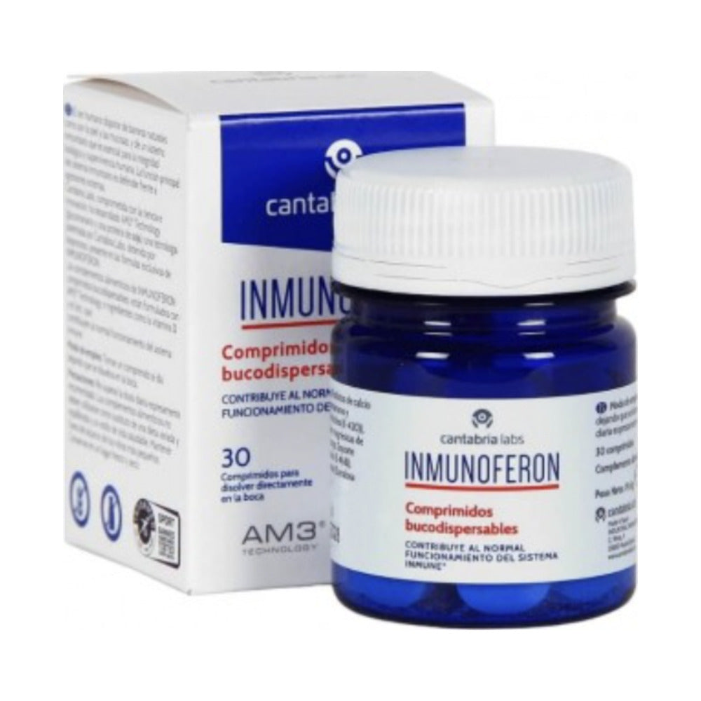 INMUNOFERON 30 COMPRIMIDOS BUCODISPERSABLES SABOR TROPICAL