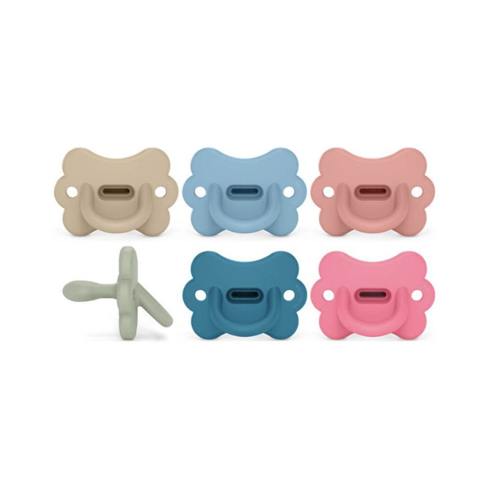 CHUPETE SILICONA FISIOLOGICO SUAVINEX SX PRO SELECTION 6 - 18 MESES 1 UNIDAD SMOOTHIE BUTTERFLY