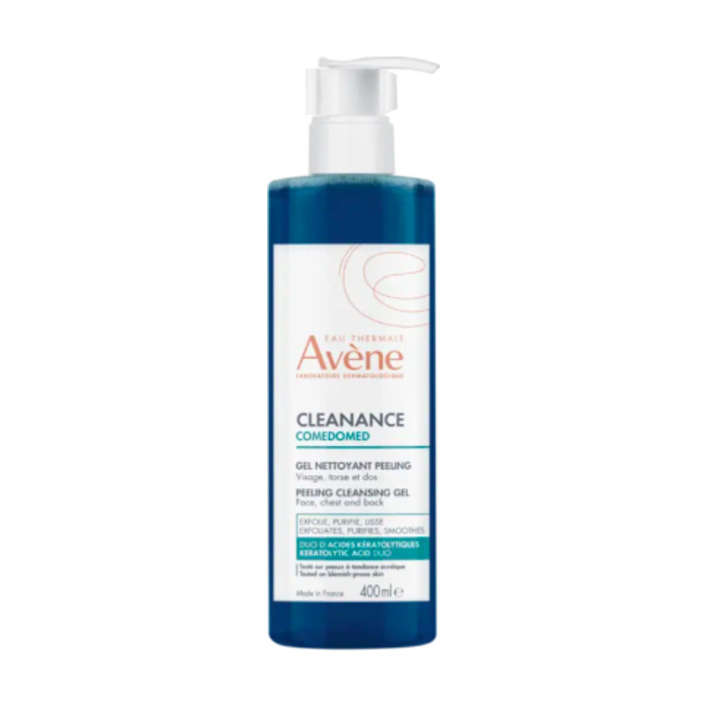 AVENE CLEANANCE COMEDOMED GEL LIMPIADOR EXFOLIANTE 400 ML