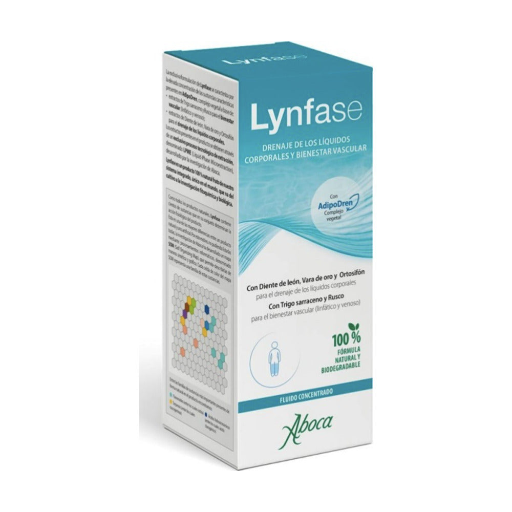 LYNFASE CONCENTRADO FLUIDO 1 ENVASE 180 G