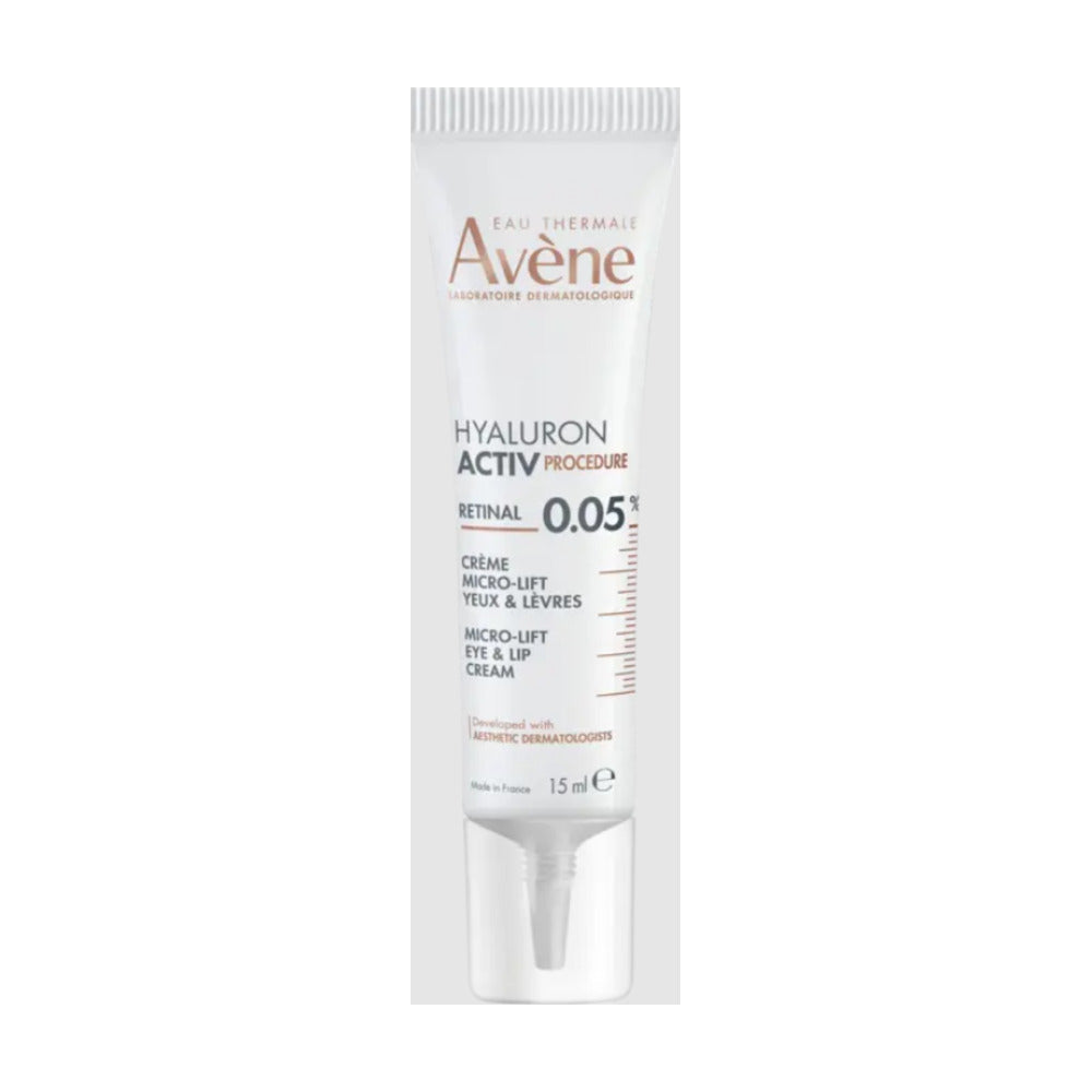 AVENE HYALURON ACTIV PROCEDURE CREMA MICRO-LIFT OJOS & LABIOS 1 ENVASE 15 ML