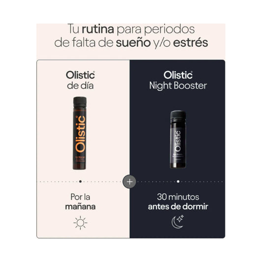 OLISTIC NIGHT BOOSTER 28 VIALES