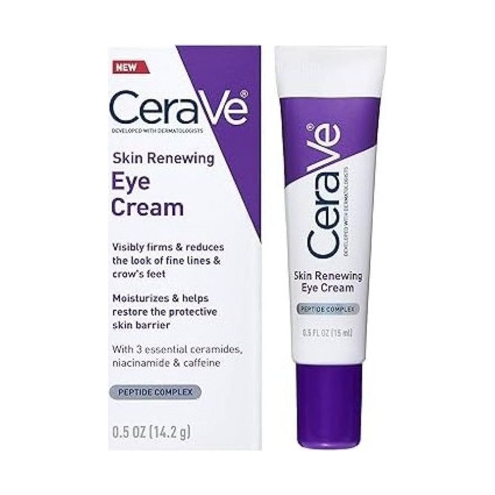 CERAVE SKIN RENEW CREMA REAFIRMANTE DE OJOS 15 ML