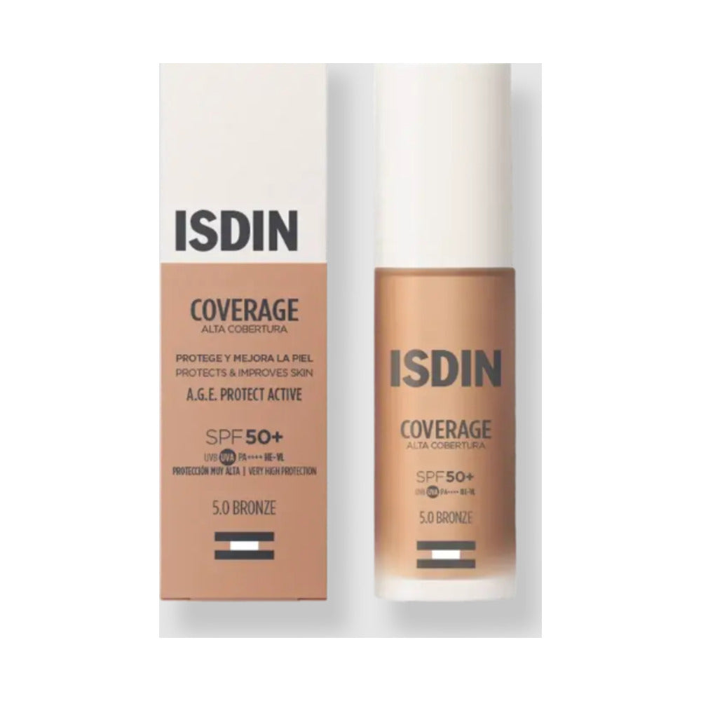 ISDIN COVERAGE COLOR 5.0 BRONZE 30 G