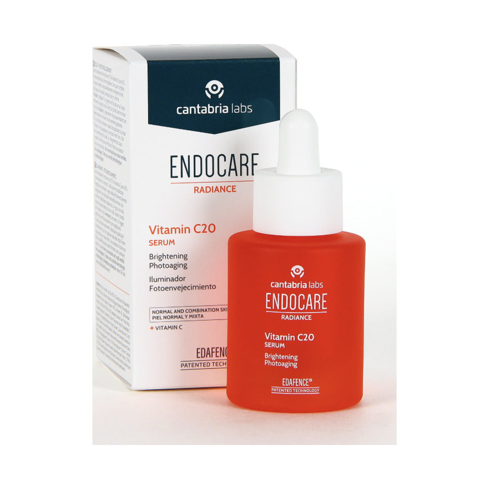 ENDOCARE RADIANCE VITAMIN C20 SERUM 1 ENVASE 30 ML