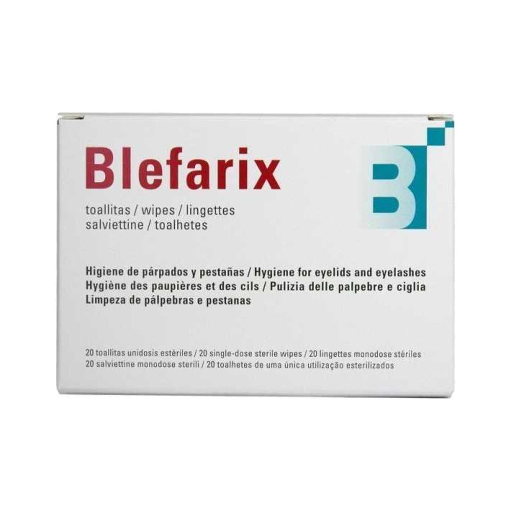 BLEFARIX TOALLITAS 20 UNIDOSIS 2,5 ML