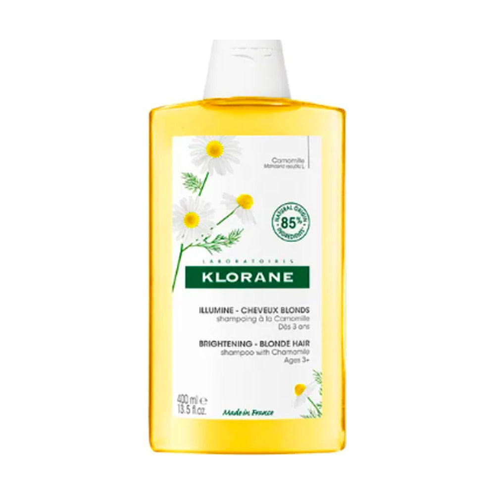 KLORANE CHAMPU A LA CAMOMILA 400 ML