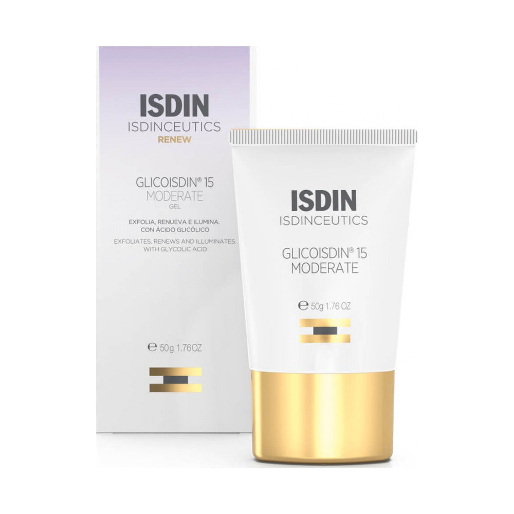 ISDINCEUTICS GLICOISDIN 15 MODERATE GEL 50ML
