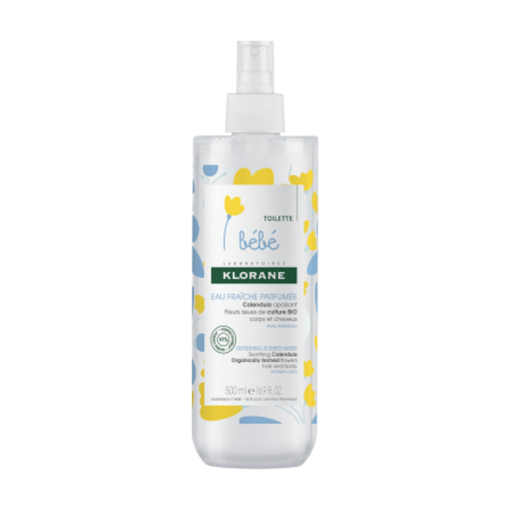 KLORANE BEBE AGUA FRESCA PERFUMADA COLONIA 500 ML