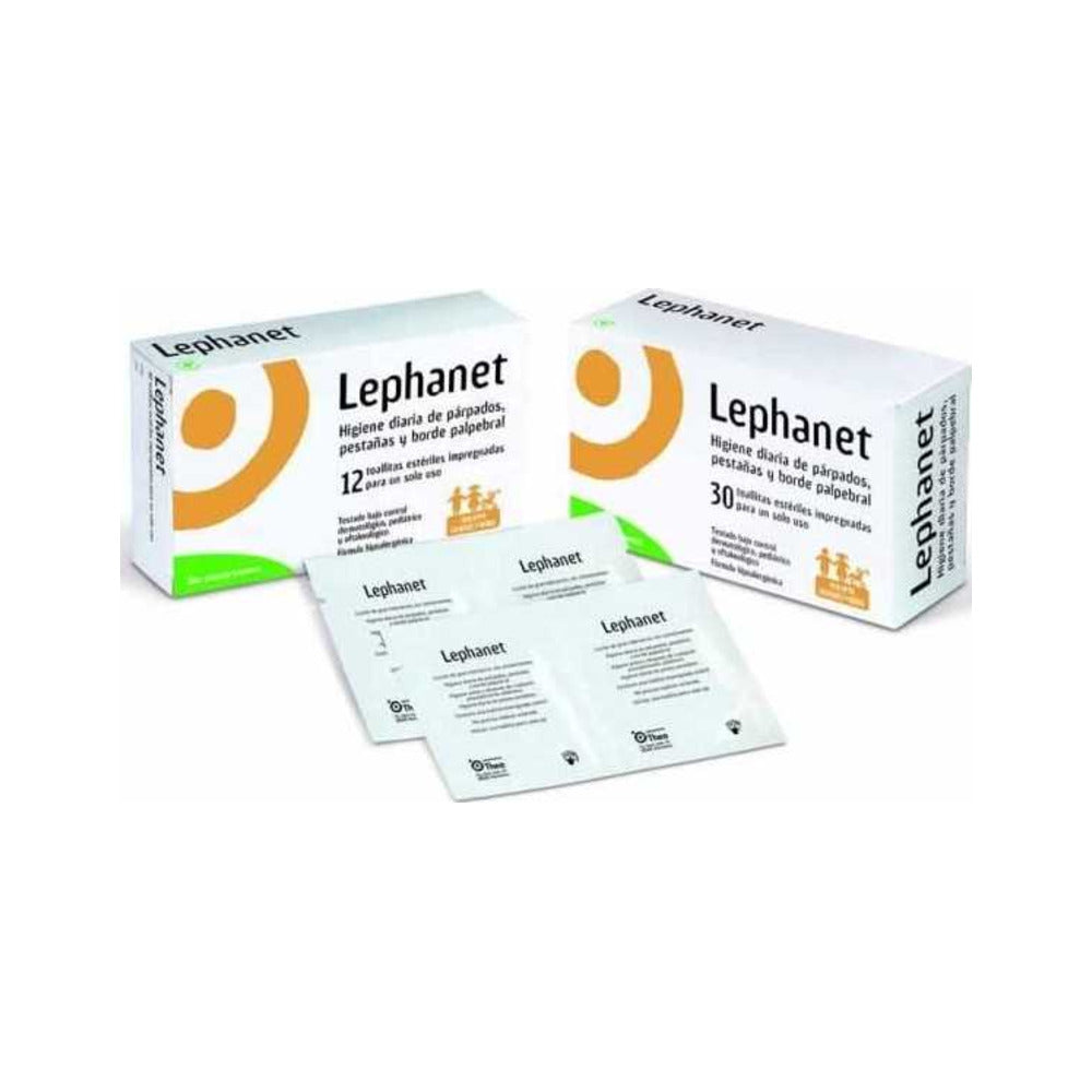 LEPHANET TOALLITAS ESTERILES 30 + 12 TOALLITAS