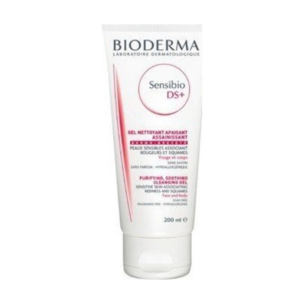 SENSIBIO DS GEL LIMPIADOR BIODERMA 1 ENVASE 200 ML
