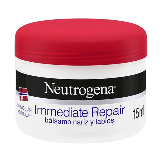 NEUTROGENA BALSAMO REPARACION NARIZ Y LABIOS 15GR