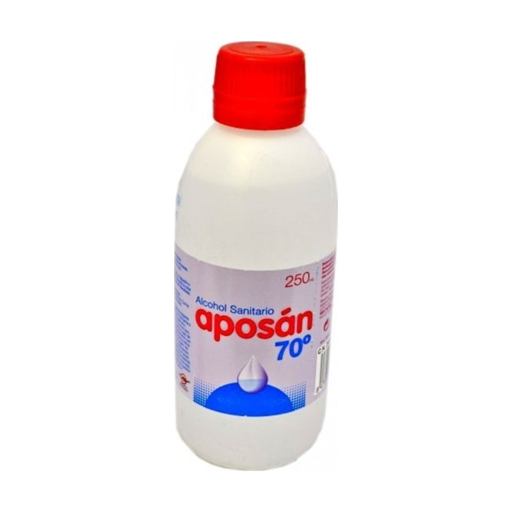 ALCOHOL 70º APOSAN 1 FRASCO 250 ML