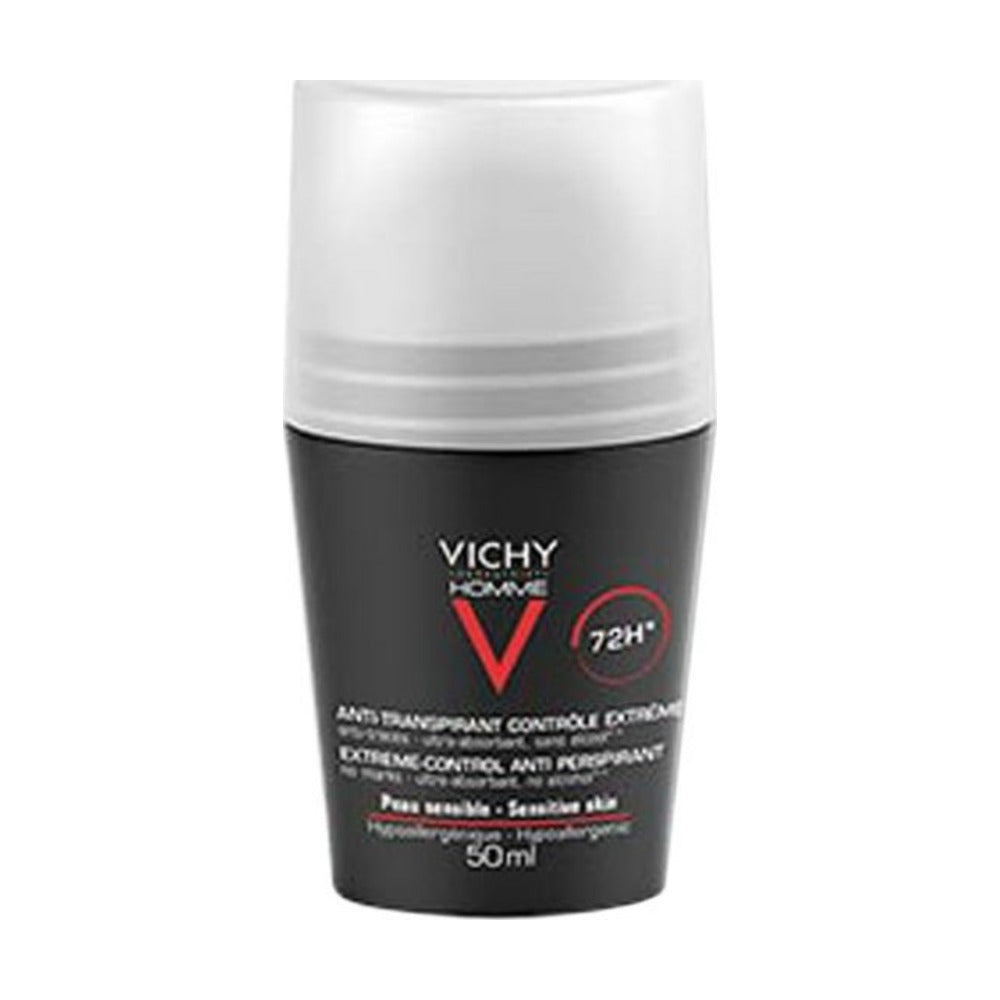 VICHY HOMME DESODORANTE ROLL-ON ANTITRANSPIRANTE CONTROL EXTREMO