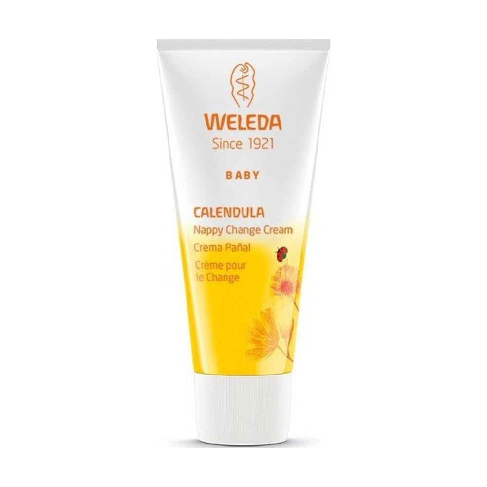 WELEDA CREMA PAÑAL BEBE CALENDULA 1 ENVASE 75 ML