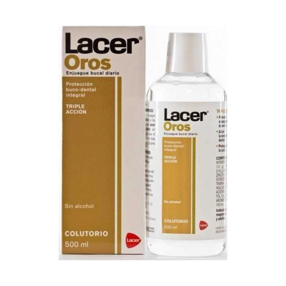 LACER OROS COLUTORIO 1 ENVASE 500 ML