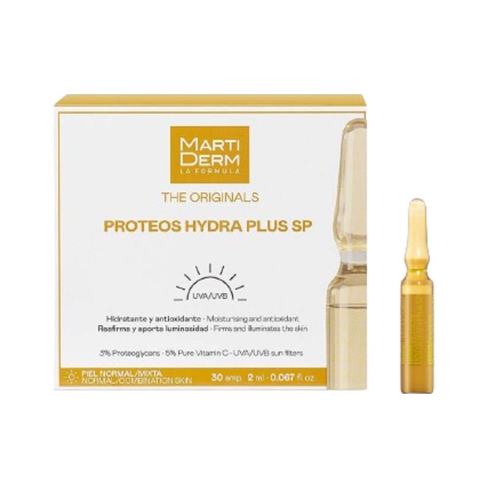 MARTIDERM PROTEOS HYDRA PLUS SP 30 AMPOLLAS 2 ML