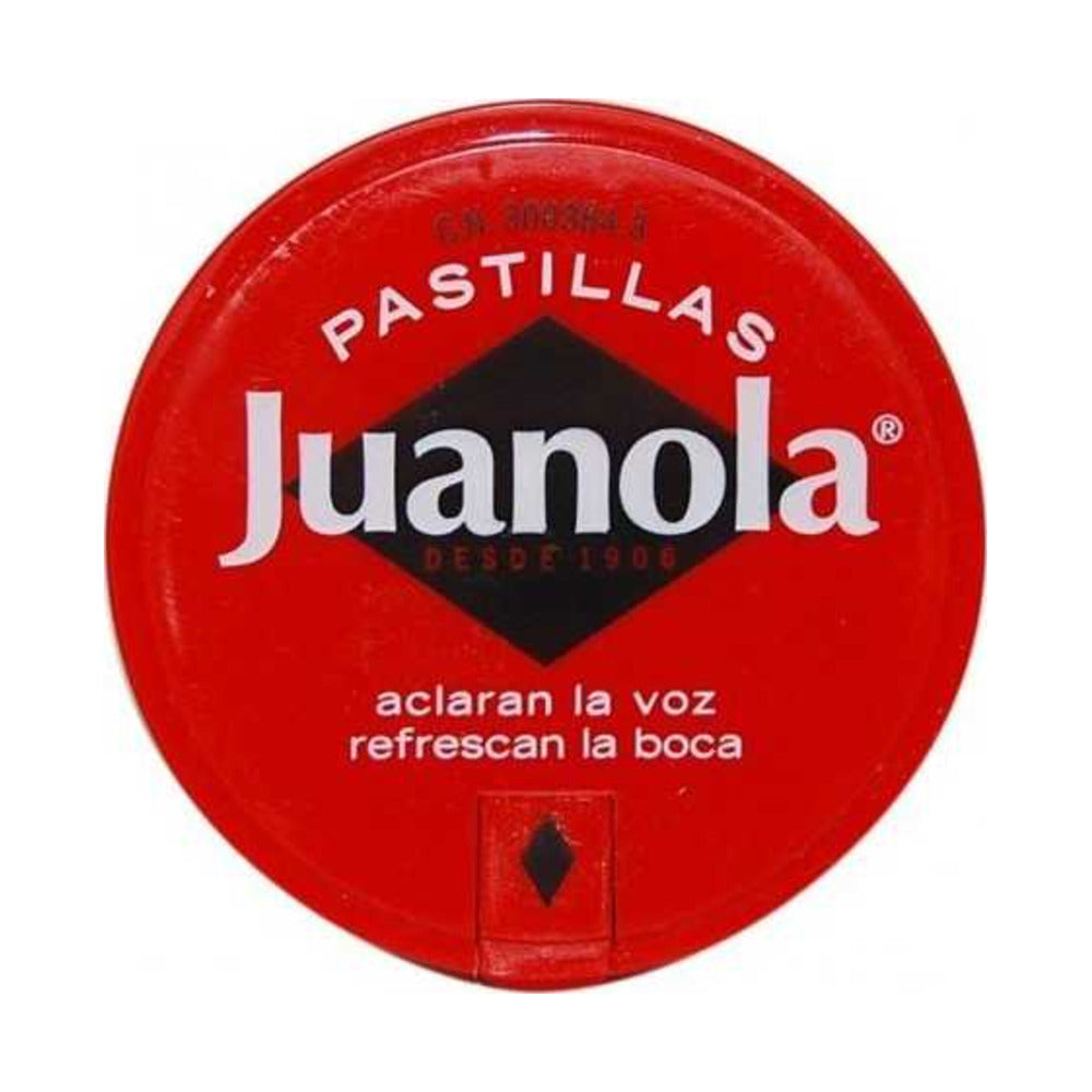 JUANOLA PASTILLAS CLASICAS 1 ENVASE 27 G