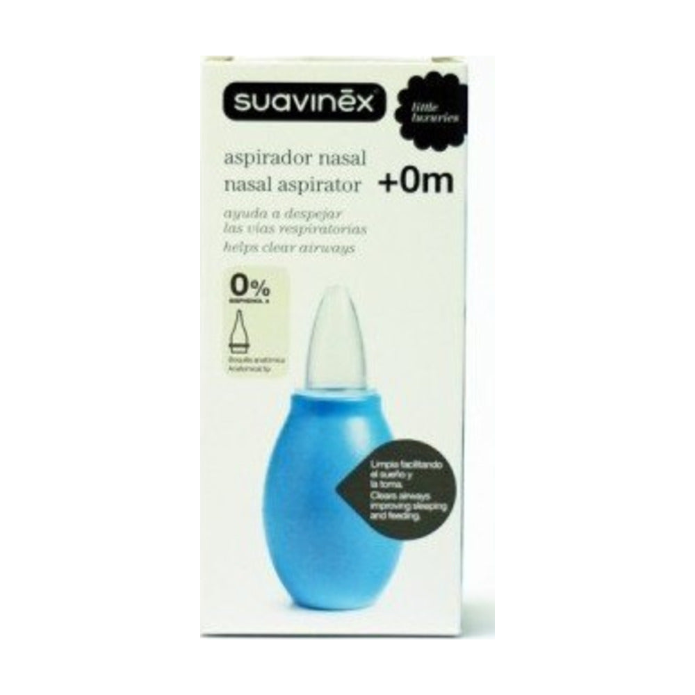 SUAVINEX ASPIRADOR NASAL PERA +0M