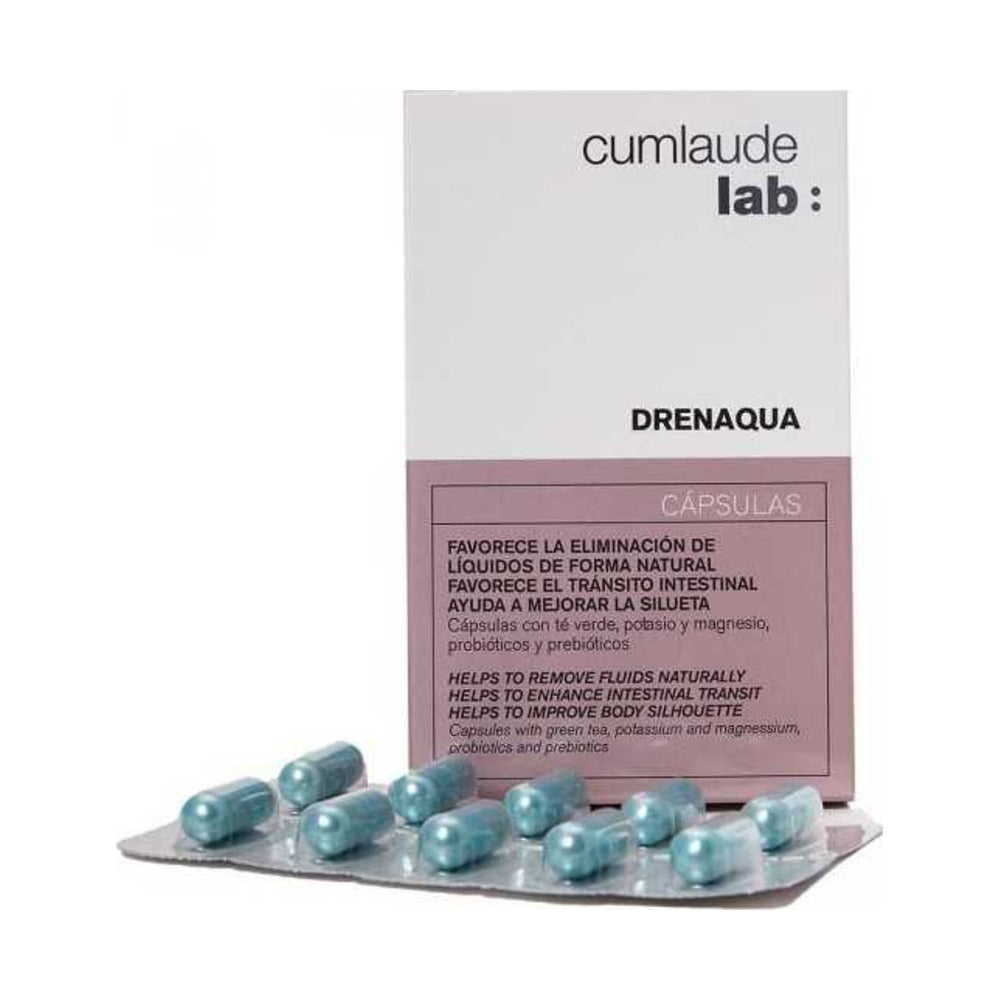 CUMLAUDE LAB: DRENAQUA 30 CAPSULAS