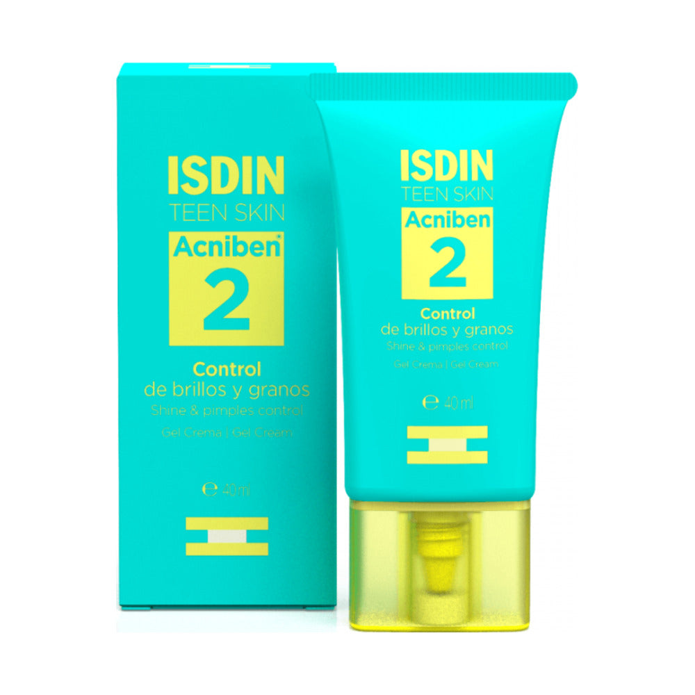 ISDIN ACNIBEN CONTROL DE BRILLOS Y GRANOS GEL CREMA 40 ML