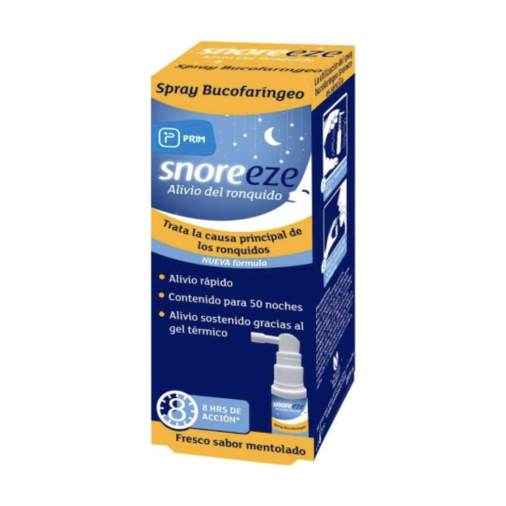 SNOREEZE AEROSOL BUCOFARINGEO 23,5 ML