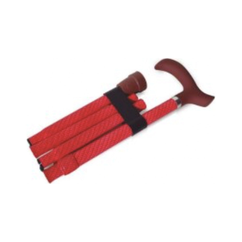 PRIM MULETILLA PLEGABLE ROJA ESTAMPADA (REF 841994)