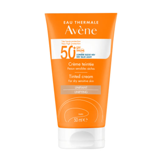 AVENE SOLAR SPF50+ CREMA CON COLOR 50ML
