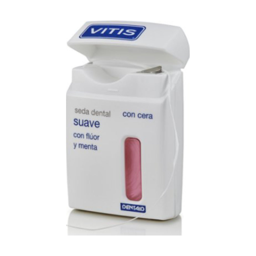 VITIS SEDA DENTAL CON FLUOR Y MENTA SUAVE