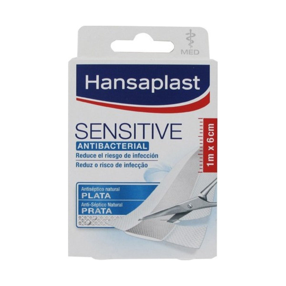 HANDSAPLAST TIRITAS ADHESIVAS SENSITIVE 6 CM X 1 M TIRA